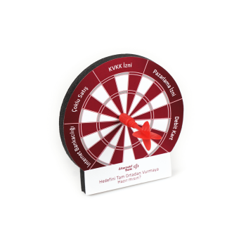 14-7150 - Masa Üzeri Manyetik Dart - 16 cm